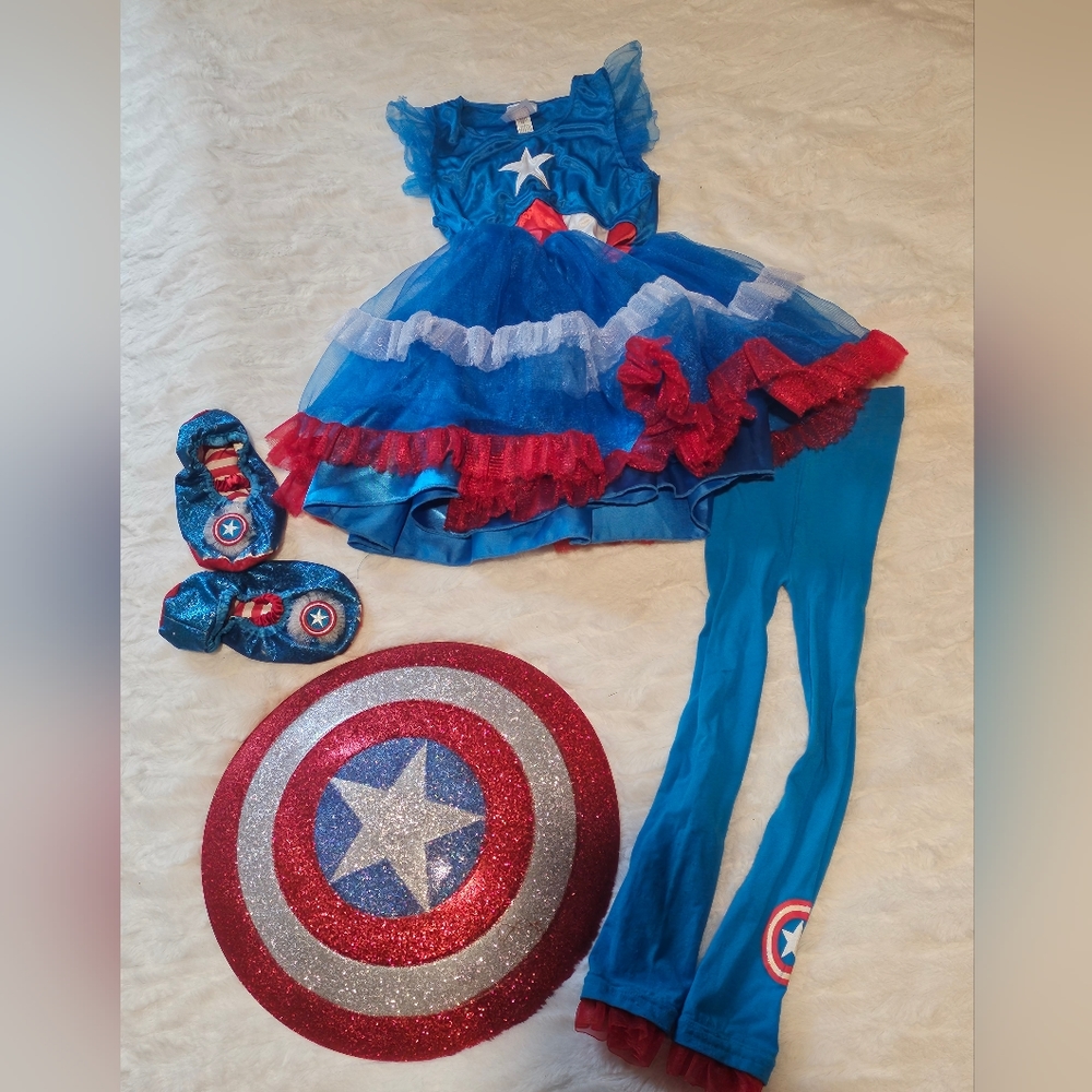 In a world full of princess, mine was Captain America